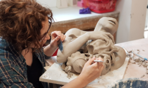 Adapting Clay Sculpting Techniques For Special Needs
