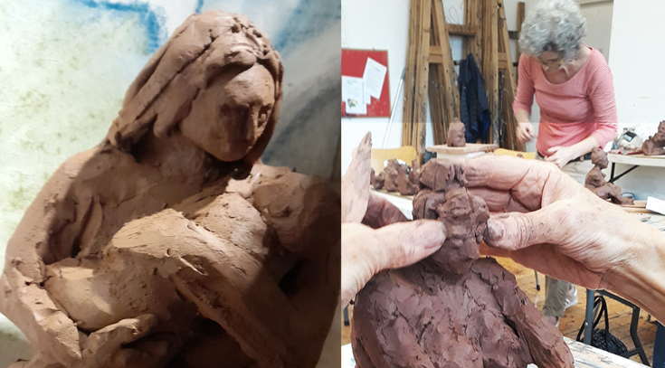 Caring For And Displaying Clay Sculptures
