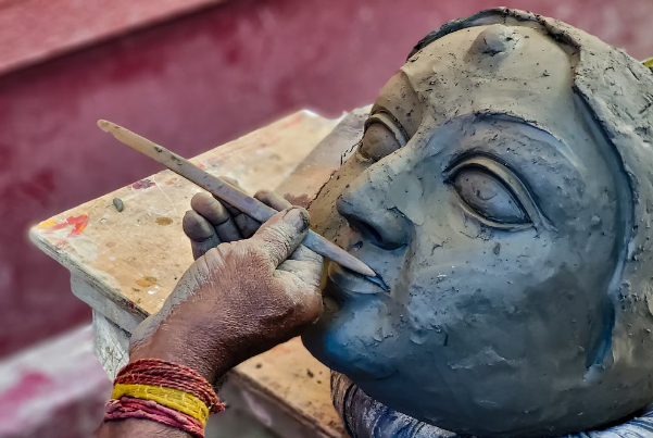 Clay Face Sculpting Techniques