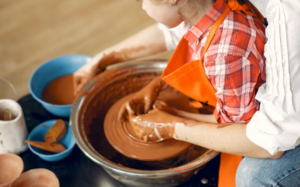Clay Sculpting For Kids With ADHD
