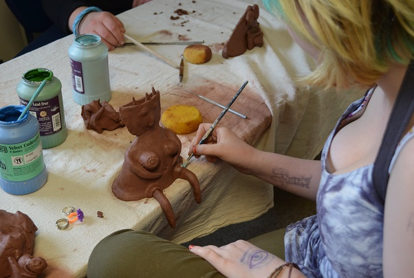 Integrating Clay Sculpting Into Community Engagement Projects