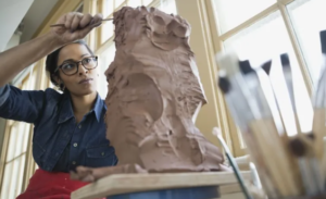 Introduction To Combining Clay Sculpting With Other Artistic Mediums