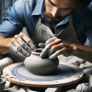 Pinch Pot Clay Sculpting
