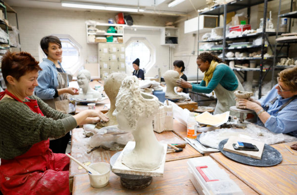 Promoting Clay Sculpting Workshops And Classes