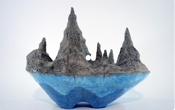 Sculpting Landscapes From Clay