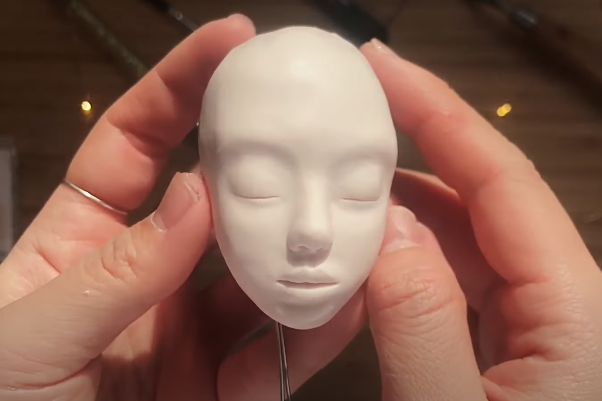Sculpting With Air Dry Clay