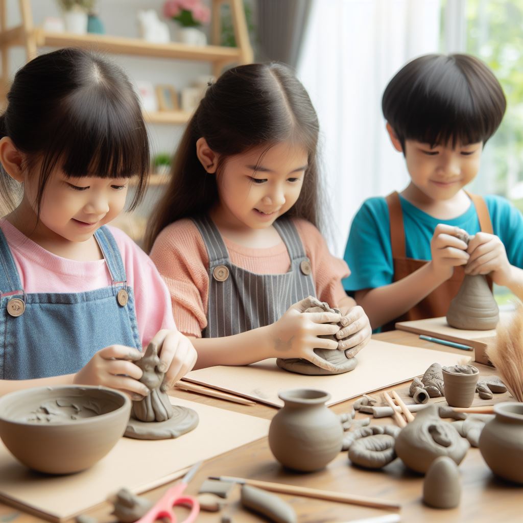 Sculpting With Clay For Developing Problem-Solving Skills And Critical Thinking In Children