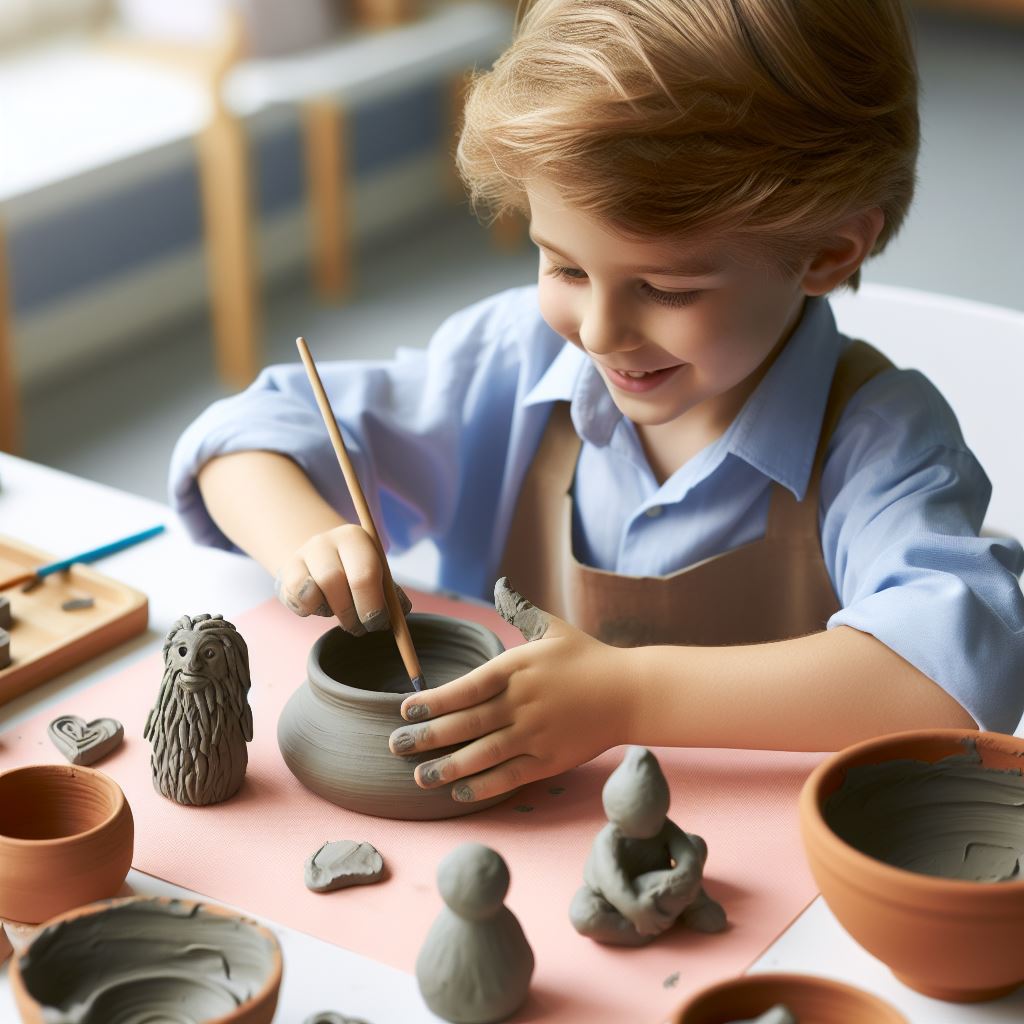 Sculpting With Clay For Developing Problem-Solving Skills And Critical Thinking In Children