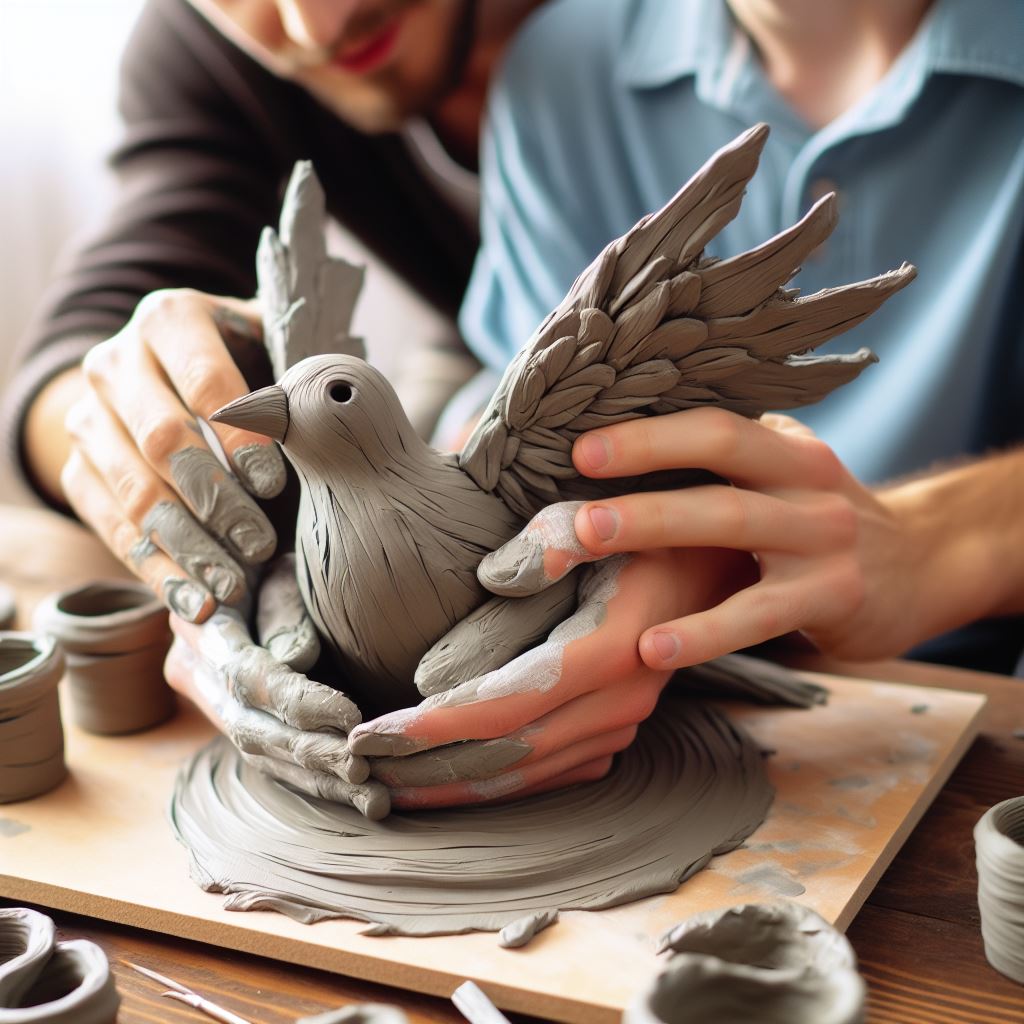 Sculpting With Clay For Therapy and Rehabilitation