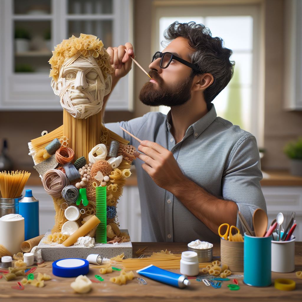 Sculpting With Everyday Items for Beginners