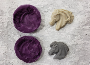 Sculpting With Metallic Clays