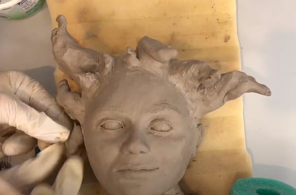 Sculpting With Porcelain Clay