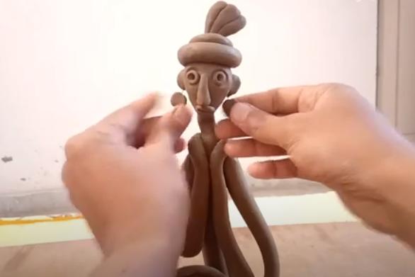 Sculpting With Terracotta Clay
