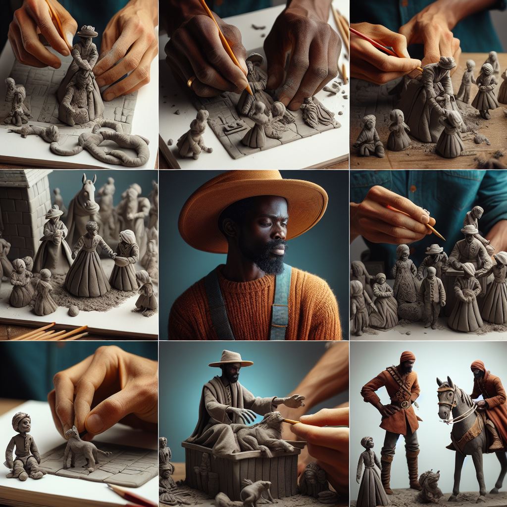 Sculpting with Clay for Creative Expression and Storytelling