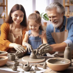 clay sculpting for kids