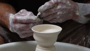 Maintaining Proper Posture And Hand Hygiene For Clay Sculpting