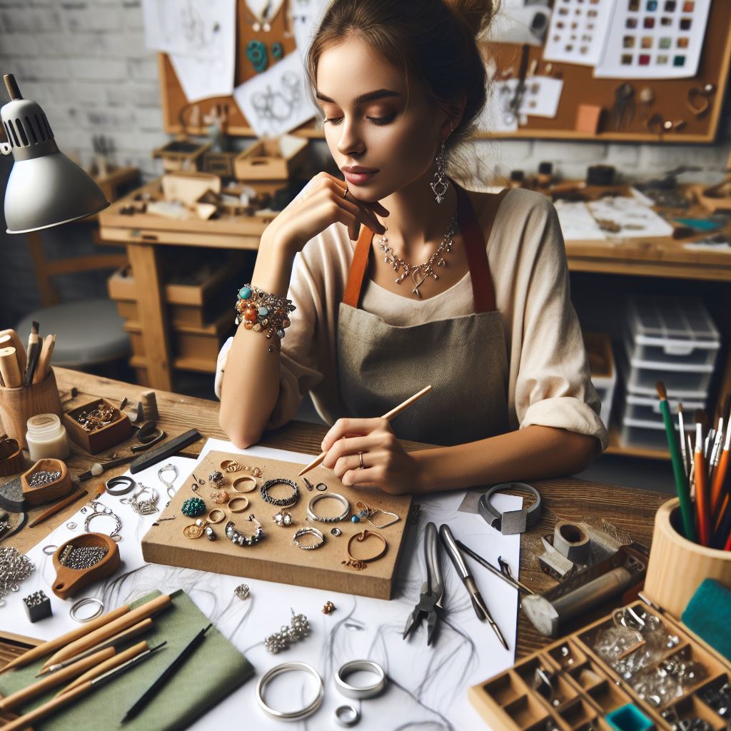 Sculpting with Jewelry-Making Techniques 
