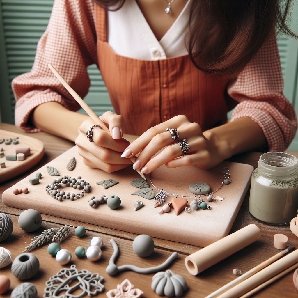 Sculpting with Polymer Clay To Create Jewelry
