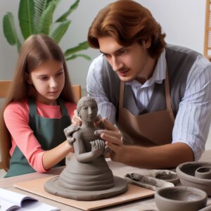 adapting clay sculpting techniques for autism spectrum disorder