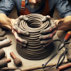 clay coil building techniques