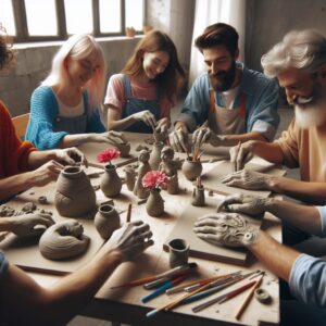 Strategies and Resources for Left-Handed Clay Sculptors