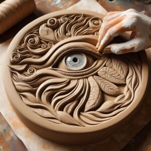 clay sculpting for occupational therapy exercises