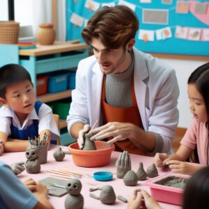 Deciphering Clay Sculpting Techniques for KS2 Learners