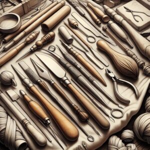 clay sculpting tools names