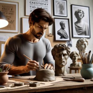 how to learn clay sculpting