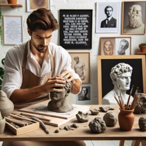 how to learn clay sculpting