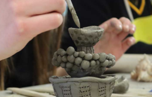 integrating clay sculpting into community engagement projects