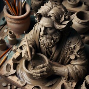 oil based clay sculpting techniques