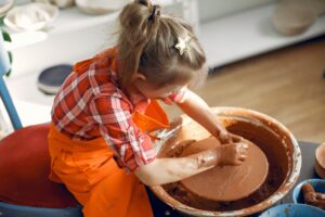 Clay Sculpting Techniques For Kids