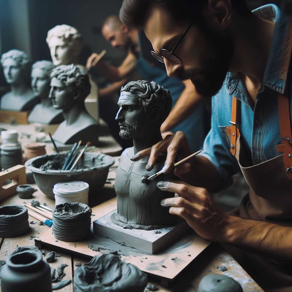 Sculpting a Clay Bust: Techniques and Tips for Success