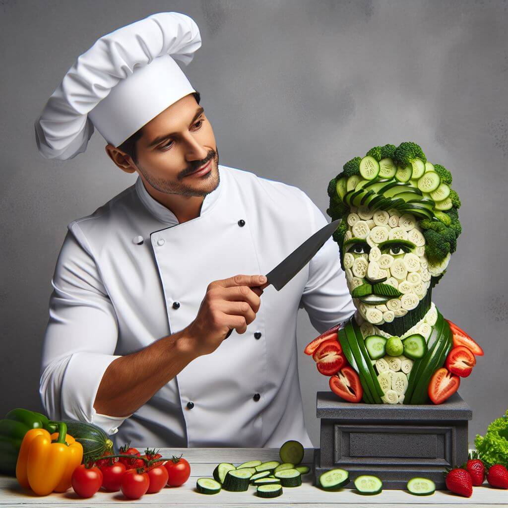 sculpting with food items for beginners 